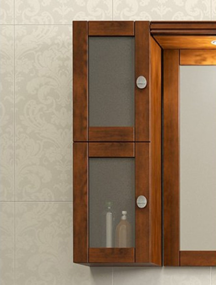 Подвесной шкаф Opadiris Мираж 23 00-00000064 Светлый орех