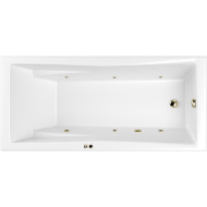 Акриловая ванна Whitecross Palace 180х80 0104.180080.100.SOFT.BR с гидромассажем Акриловая ванна Whitecross Palace 180х80 0104.180080.100.SOFT.BR с гидромассажем