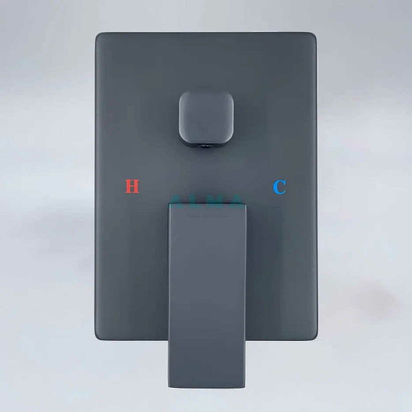 Душевая система ALMAes Liros TVZ-0889 Черная матовая Душевая система ALMAes Liros TVZ-0889 Черная матовая