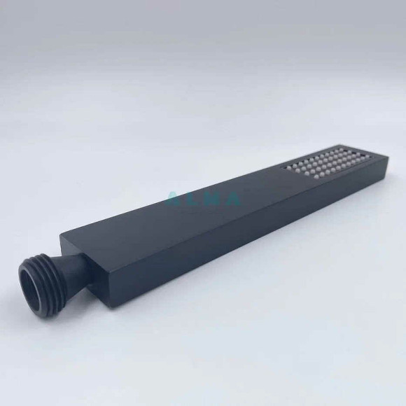 Душевая система ALMAes Liros TVZ-0889 Черная матовая Душевая система ALMAes Liros TVZ-0889 Черная матовая