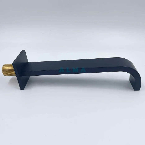 Душевая система ALMAes Liros TVZ-0889 Черная матовая Душевая система ALMAes Liros TVZ-0889 Черная матовая