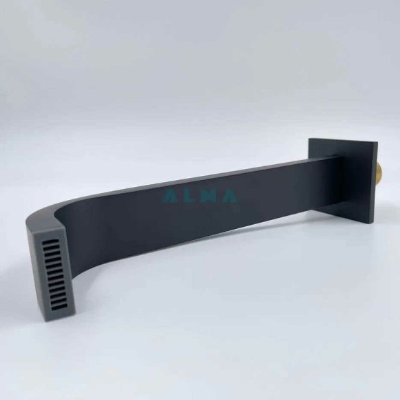 Душевая система ALMAes Liros TVZ-0889 Черная матовая Душевая система ALMAes Liros TVZ-0889 Черная матовая