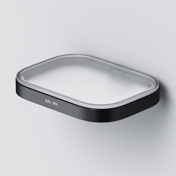 Мыльница AM.PM Func A8F34222 Черная матовая Мыльница AM.PM Func A8F34222 Черная матовая