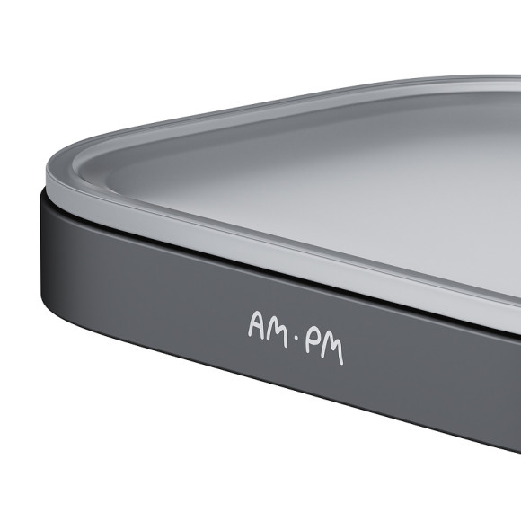 Мыльница AM.PM Func A8F34222 Черная матовая Мыльница AM.PM Func A8F34222 Черная матовая