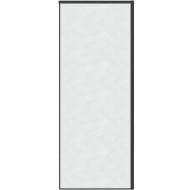 Душевая стенка Grossman Galaxy 70 200.K33.01.70.21.02 профиль Черный матовый стекло шиншилла