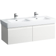 Тумба под раковину Laufen Pro 120 4.8308.2.095.485.R подвесная Белая глянцевая