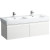 Тумба под раковину Laufen Pro 120 4.8308.2.095.485.R подвесная Белая глянцевая