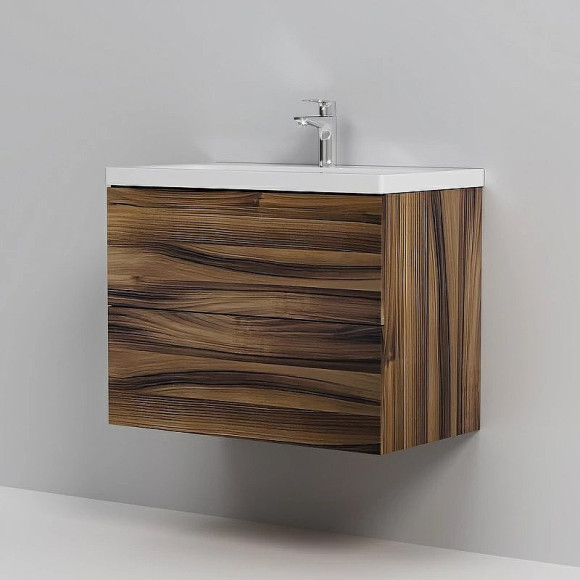 Тумба под раковину AM.PM Gem 75 M90FHX0752HF подвесная Орех