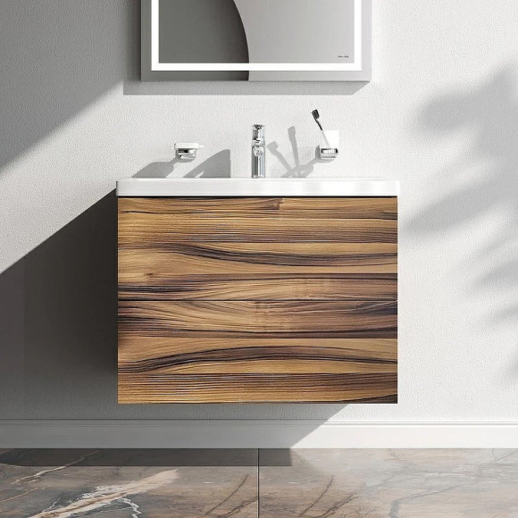 Тумба под раковину AM.PM Gem 75 M90FHX0752HF подвесная Орех