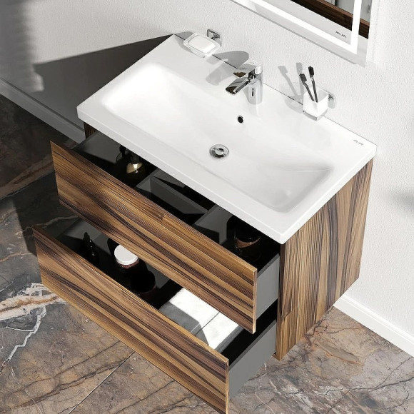 Тумба под раковину AM.PM Gem 75 M90FHX0752HF подвесная Орех