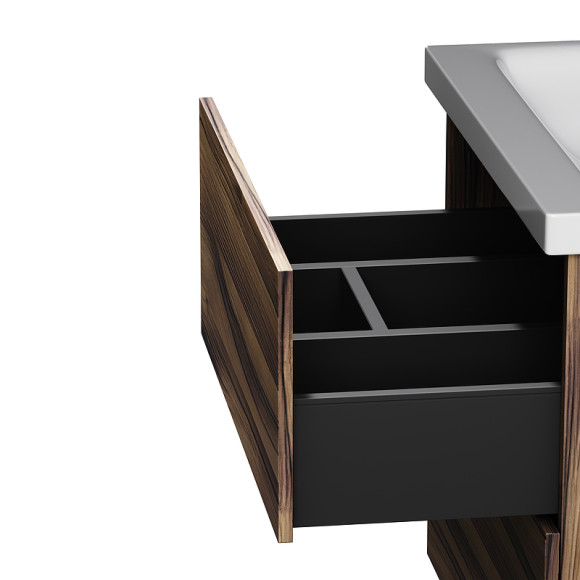 Тумба под раковину AM.PM Gem 75 M90FHX0752HF подвесная Орех