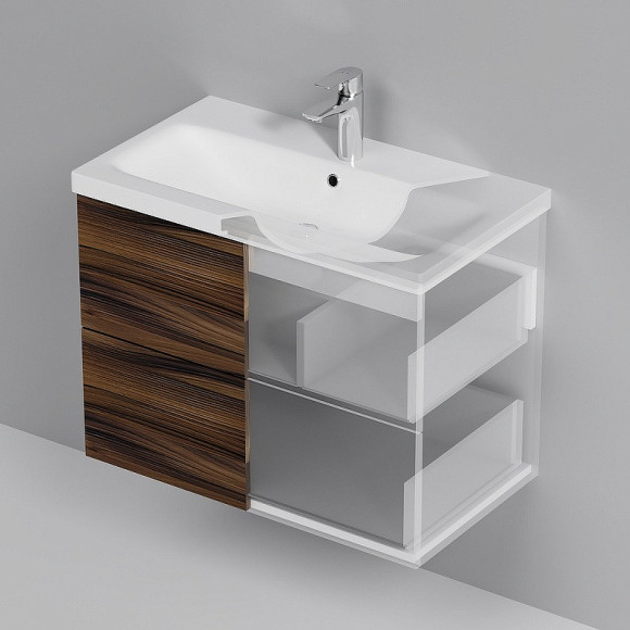 Тумба под раковину AM.PM Gem 75 M90FHX0752HF подвесная Орех