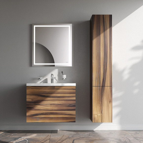 Тумба под раковину AM.PM Gem 75 M90FHX0752HF подвесная Орех