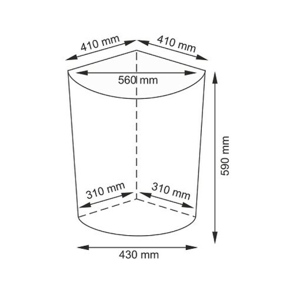 Корзина для белья WasserKRAFT Salm WB-270-L с крышкой Темно-коричневая Корзина для белья WasserKRAFT Salm WB-270-L с крышкой Темно-коричневая