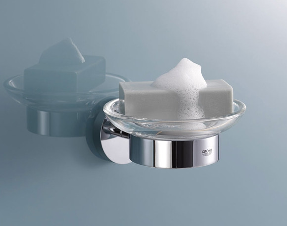 Набор аксессуаров для ванной Grohe Essentials 40344001 Хром Набор аксессуаров для ванной Grohe Essentials 40344001 Хром