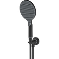 Душевой гарнитур Bossini Apice CE3002C.073 Черный матовый Душевой гарнитур Bossini Apice CE3002C.073 Черный матовый