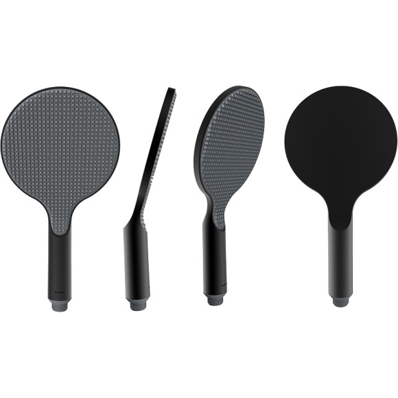 Душевой гарнитур Bossini Apice CE3002C.073 Черный матовый Душевой гарнитур Bossini Apice CE3002C.073 Черный матовый