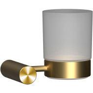 Стакан для зубных щеток Raiber Graceful RPG-80007 Золото матовое