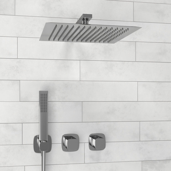 Душевая система WasserKRAFT Naab A8651.312.090.118.326.087.103 Хром