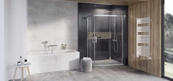 Водяной полотенцесушитель Ravak Degree 50х120 X04000083667 Хром