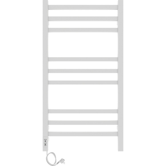 Электрический полотенцесушитель Laris Астор ЧК9 350х700 L 73207769 Белый муар Электрический полотенцесушитель Laris Астор ЧК9 350х700 L 73207769 Белый муар