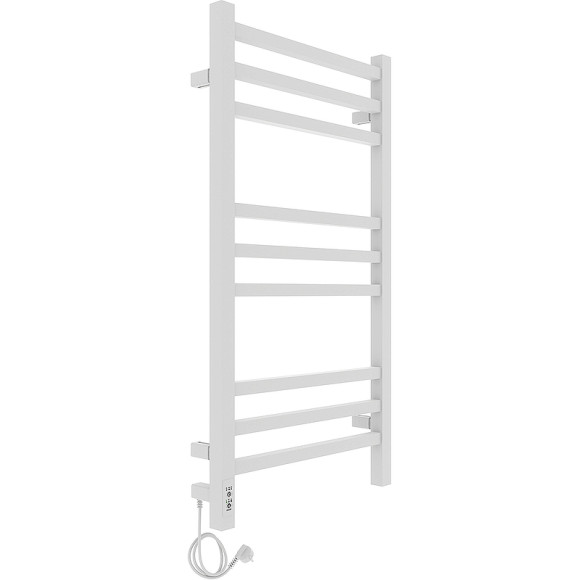 Электрический полотенцесушитель Laris Астор ЧК9 350х700 L 73207769 Белый муар Электрический полотенцесушитель Laris Астор ЧК9 350х700 L 73207769 Белый муар