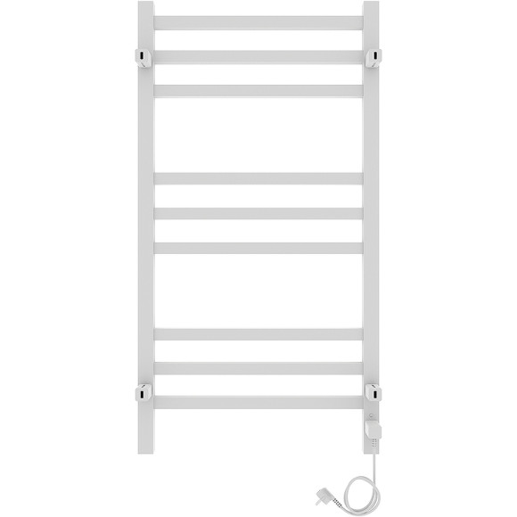 Электрический полотенцесушитель Laris Астор ЧК9 350х700 L 73207769 Белый муар Электрический полотенцесушитель Laris Астор ЧК9 350х700 L 73207769 Белый муар