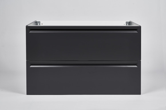 Тумба под раковину Inda Piccadilly 100 B174060LCMG подвесная Matt Grafite