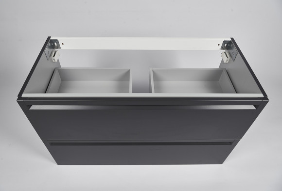 Тумба под раковину Inda Piccadilly 100 B174060LCMG подвесная Matt Grafite