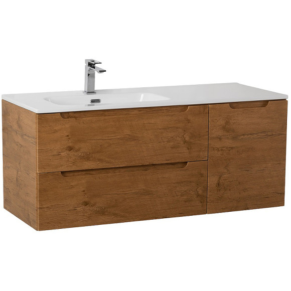 Тумба под раковину BelBagno Etna 100 L ETNA-1000-2C-1A-SO-RN-L подвесная Rovere Nature Тумба под раковину BelBagno Etna 100 L ETNA-1000-2C-1A-SO-RN-L подвесная Rovere Nature