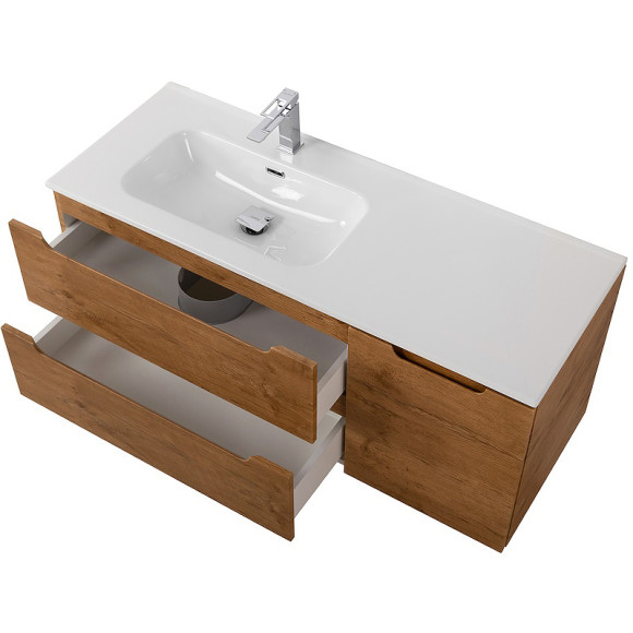 Тумба под раковину BelBagno Etna 100 L ETNA-1000-2C-1A-SO-RN-L подвесная Rovere Nature Тумба под раковину BelBagno Etna 100 L ETNA-1000-2C-1A-SO-RN-L подвесная Rovere Nature