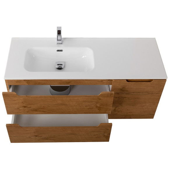 Тумба под раковину BelBagno Etna 100 L ETNA-1000-2C-1A-SO-RN-L подвесная Rovere Nature Тумба под раковину BelBagno Etna 100 L ETNA-1000-2C-1A-SO-RN-L подвесная Rovere Nature