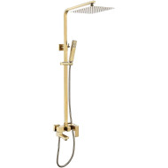 Душевая система Abber Daheim AF8216G Золото матовое Душевая система Abber Daheim AF8216G Золото матовое