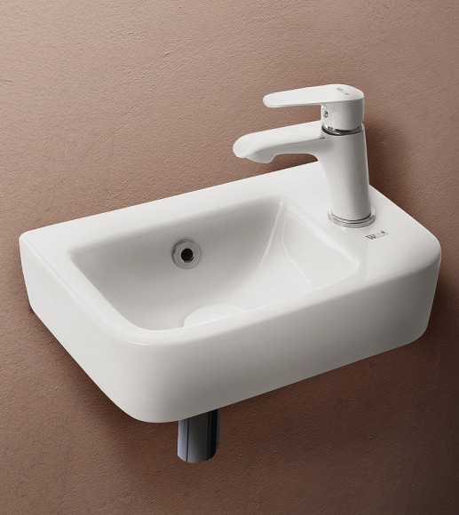 Раковина WeltWasser Aisbach 10100 R 37 10000004591 Белый глянец Раковина WeltWasser Aisbach 10100 R 37 10000004591 Белый глянец