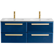 Тумба под раковину Cezares Eco-Cer-N 120 ECO-CER-N-1200-4C-SO-2-SPF-P подвесная Sapfiro без ручек