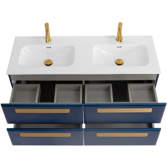 Тумба под раковину Cezares Eco-Cer-N 120 ECO-CER-N-1200-4C-SO-2-SPF-P подвесная Sapfiro без ручек