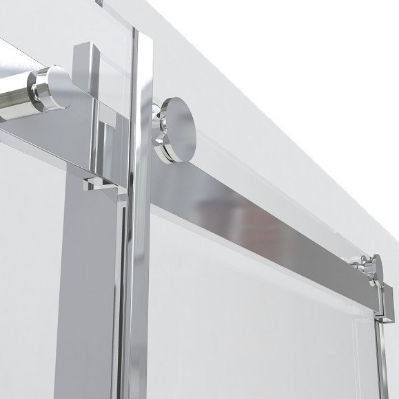 Душевой уголок Vincea Como 130x100 VSR-1C1013CLB профиль Черный стекло прозрачное