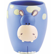 Стакан для зубных щеток WasserKRAFT Lippe K-8128 Голубой Стакан для зубных щеток WasserKRAFT Lippe K-8128 Голубой