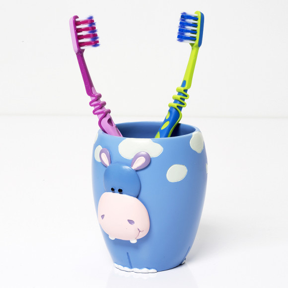 Стакан для зубных щеток WasserKRAFT Lippe K-8128 Голубой