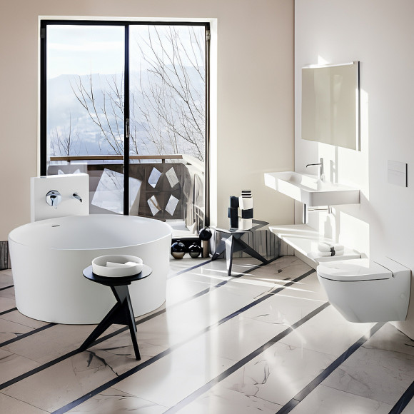 Раковина Laufen Val 120 8.1028.9.000.104.1 Белая Раковина Laufen Val 120 8.1028.9.000.104.1 Белая