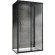 Душевой уголок Abber Schwarzer Diamant 110х70 AG30110BH-S70B-S70B профиль Черный стекло прозрачное Душевой уголок Abber Schwarzer Diamant 110х70 AG30110BH-S70B-S70B профиль Черный стекло прозрачное