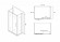 Душевой уголок Abber Schwarzer Diamant 110х70 AG30110BH-S70B-S70B профиль Черный стекло прозрачное Душевой уголок Abber Schwarzer Diamant 110х70 AG30110BH-S70B-S70B профиль Черный стекло прозрачное