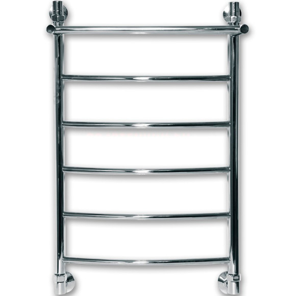 Водяной полотенцесушитель Ника Arc ЛД ВП 80/50 с полкой Хром Водяной полотенцесушитель Ника Arc ЛД ВП 80/50 с полкой Хром