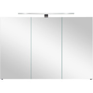 Зеркальный шкаф Orans BC-4023-1000 40231000З с подсветкой Матовый графитовый