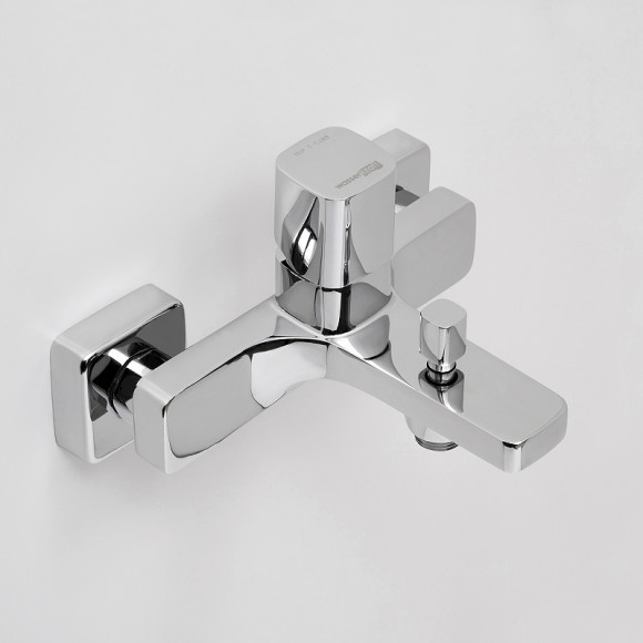 Смеситель для ванны WasserKRAFT Naab 8601 Хром Смеситель для ванны WasserKRAFT Naab 8601 Хром