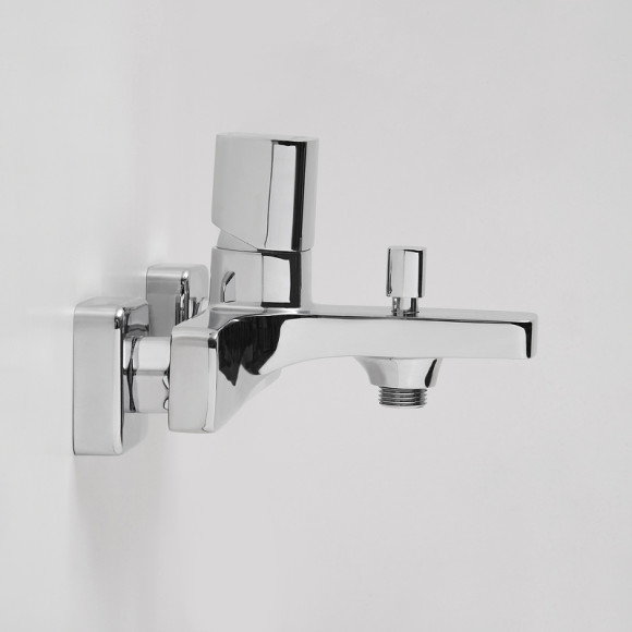 Смеситель для ванны WasserKRAFT Naab 8601 Хром Смеситель для ванны WasserKRAFT Naab 8601 Хром