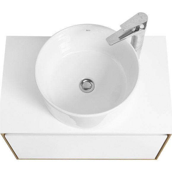 Тумба под раковину Aquaton Либерти 70 1A279801LYC70 подвесная Дуб эльвезия Белая