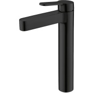 Смеситель для раковины BelBagno Delta DEL-LMC-NERO Черный матовый Смеситель для раковины BelBagno Delta DEL-LMC-NERO Черный матовый