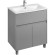 Тумба под раковину Aquaton Форест 75 1A278301FR4D0 Туманный серый