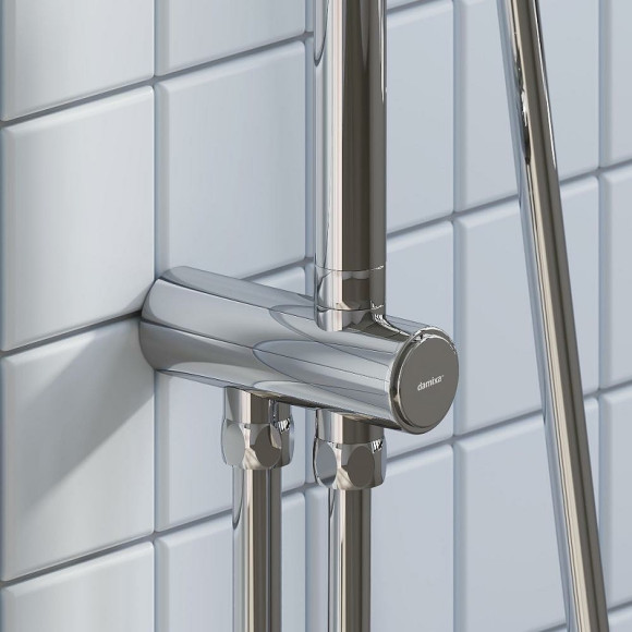 Душевая система Damixa Merkur 940000000 Хром Душевая система Damixa Merkur 940000000 Хром